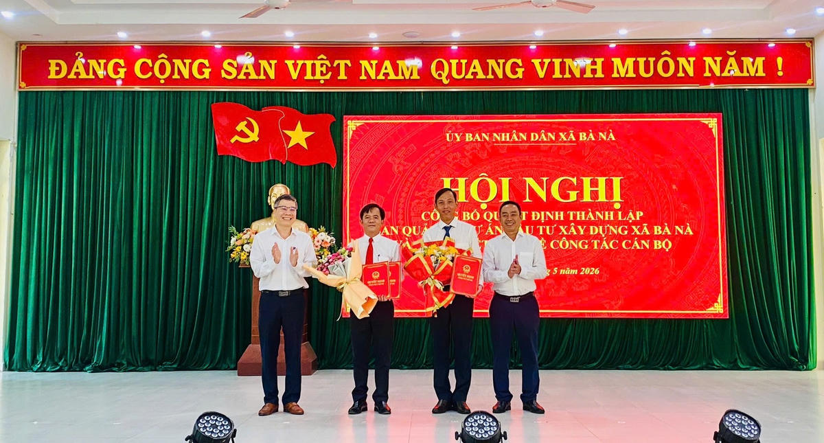 Thành lập BQL dự án đầu tư xây dựng cấp xã, phường nhằm đáp ứng yêu cầu phát triển