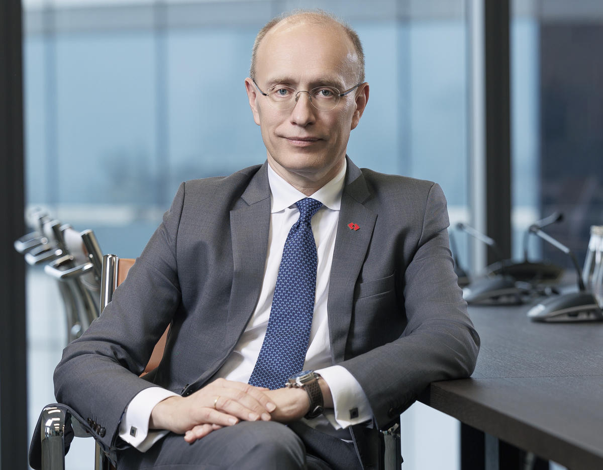 Tổng Giám đốc Techcombank Jens Lottner.