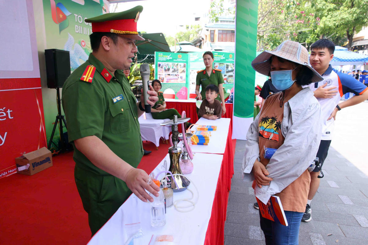 Lan tỏa hình ảnh đẹp người chiến sĩ công an qua cuộc thi sáng tạo video clip “Tổ quốc bình yên”