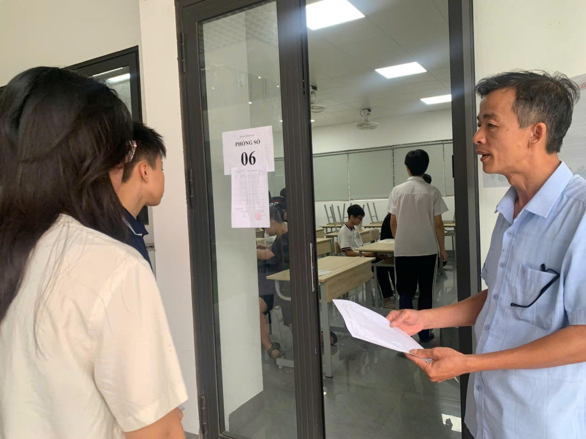 Thí sinh dự thi vào lớp 10 tại Hà Nội năm học 2026-2027.