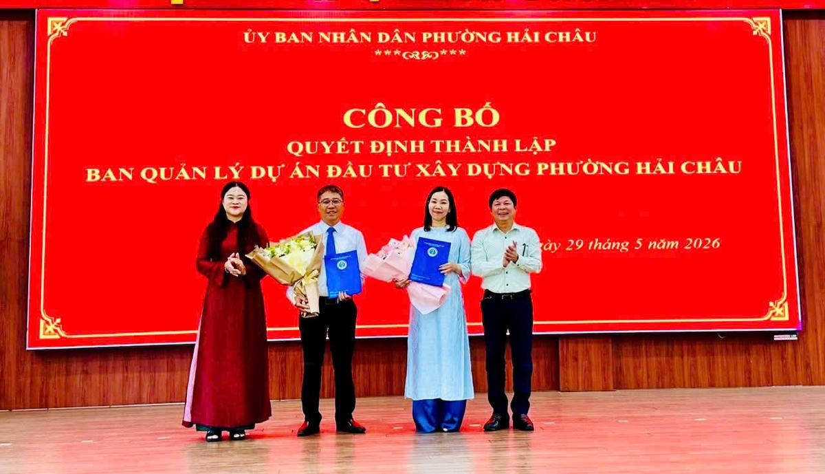 Thành lập BQL dự án đầu tư xây dựng cấp xã, phường nhằm đáp ứng yêu cầu phát triển