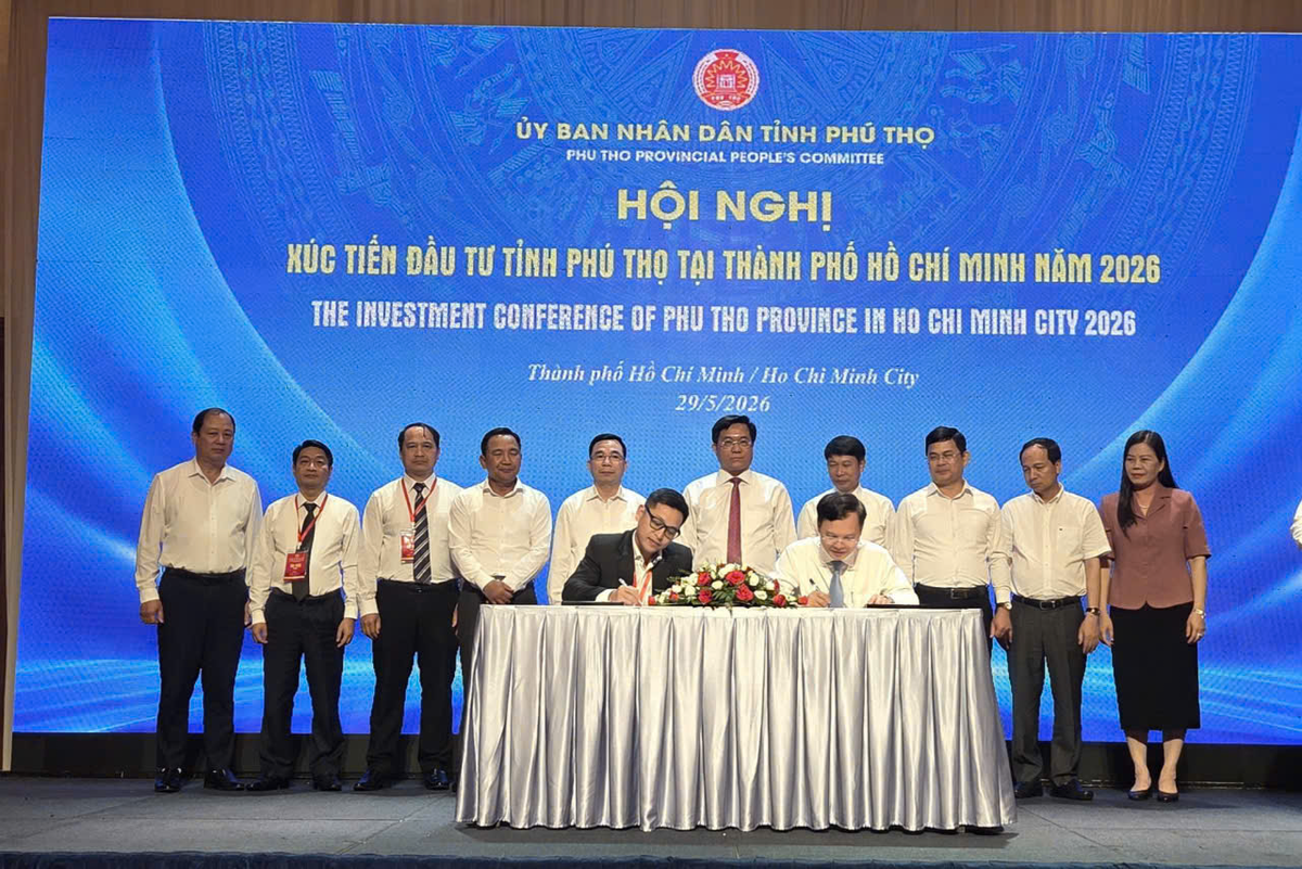 Ký kết nhiều hợp tác quan trọng. Ảnh: PT.