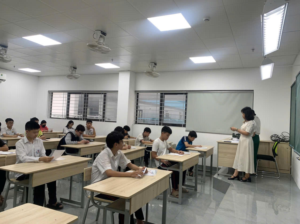 Đề thi Toán phân hóa tốt, thí sinh không dễ đạt điểm tối đa