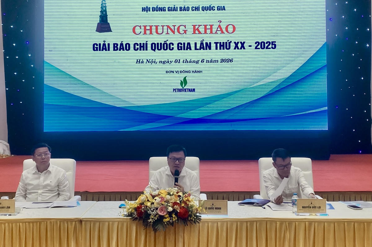 177 tác phẩm vào vòng chung khảo Giải Báo chí quốc gia lần thứ XX 