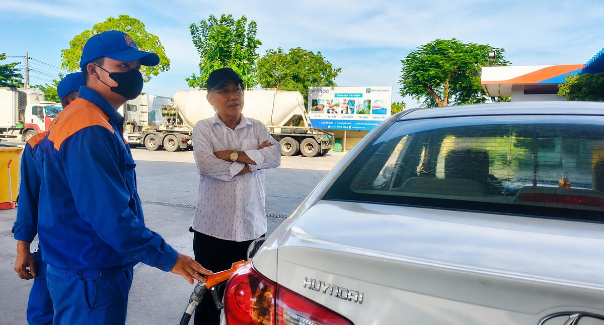 Các tỉnh miền Trung: Đồng bộ triển khai xăng sinh học E10