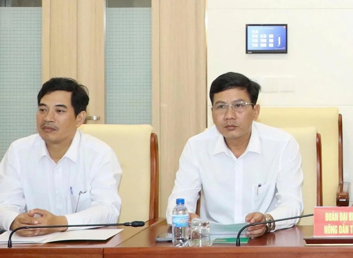Các đại biểu tham dự buổi gặp mặt.