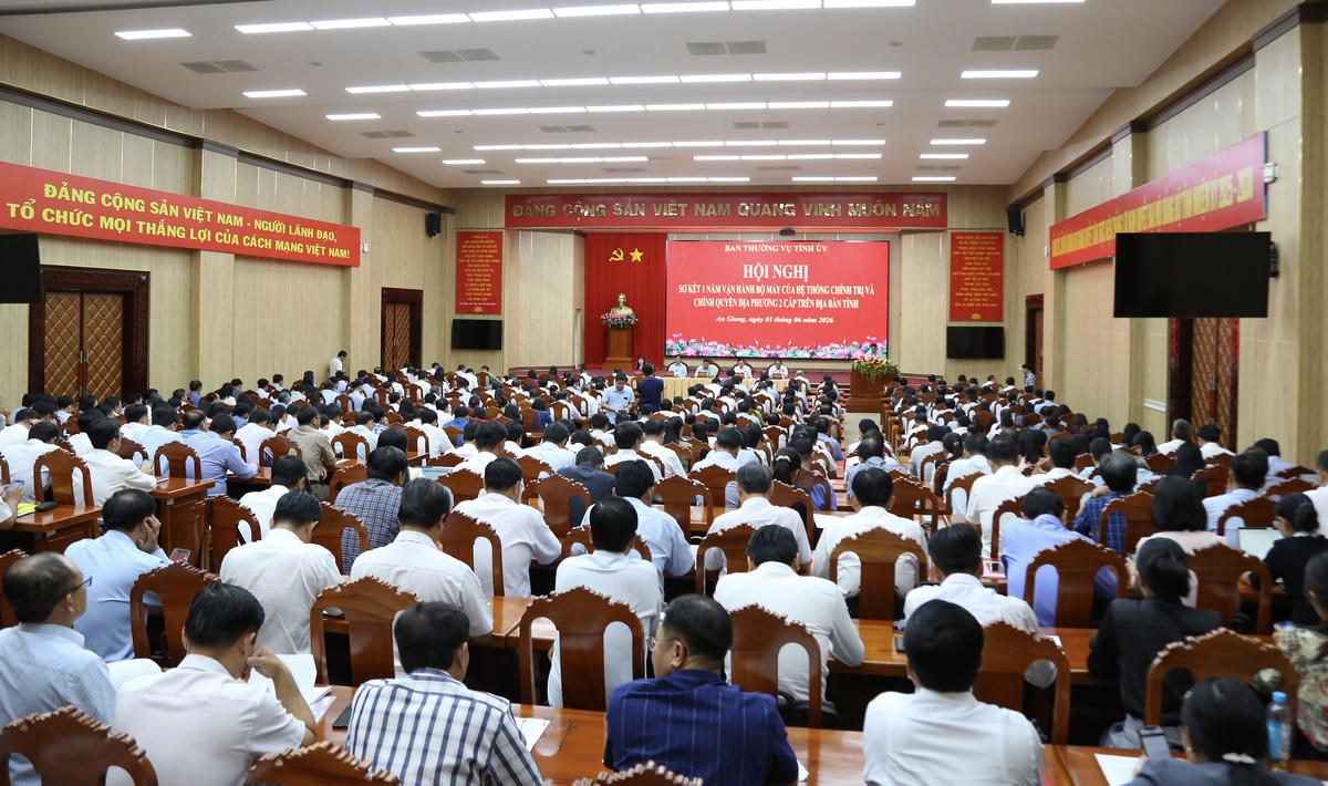Quang cảnh hội nghị. Ảnh: Thanh Tiến