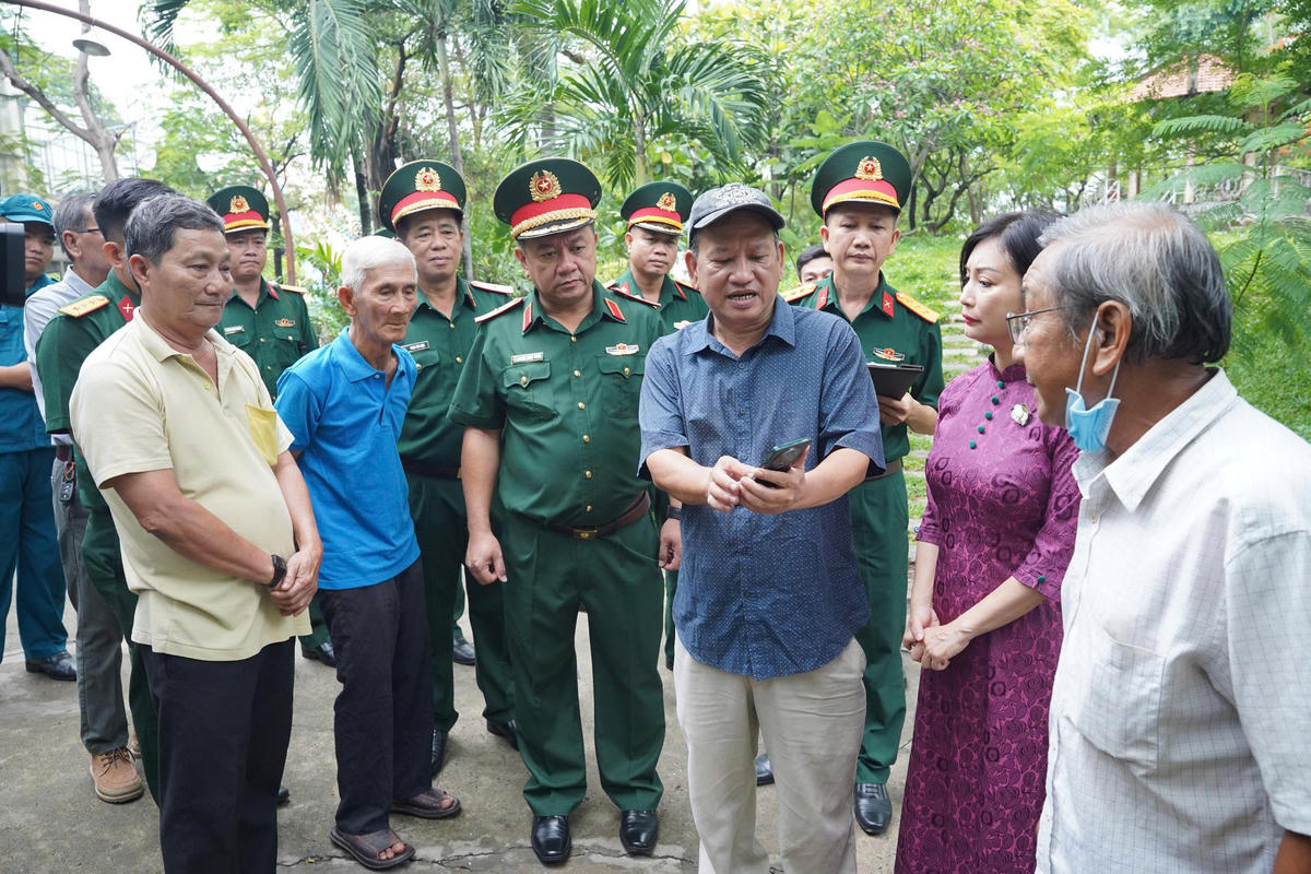 TP Hồ Chí Minh: Khảo sát các vị trí chôn tập thể liệt sĩ trong thời kỳ kháng chiến chống Mỹ
