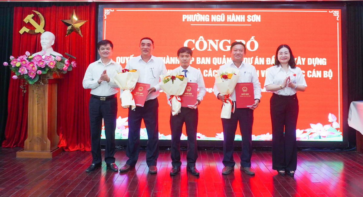 Đà Nẵng: Thành lập Ban quản lý dự án đầu tư xây dựng cấp xã, phường là yêu cầu cấp thiết