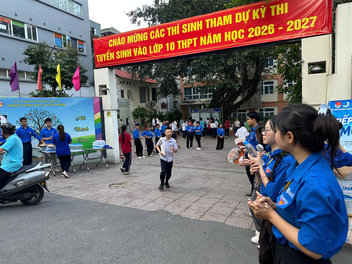 Trong sáng 1/6, thí sinh sẽ làm bài thi các môn chuyên gồm: Ngữ văn, Toán, Ngoại ngữ khác.