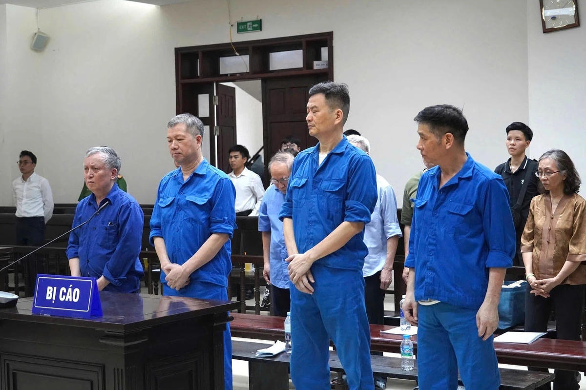 Phúc thẩm vụ án sai phạm tại Vicem: 9 bị cáo được giảm án