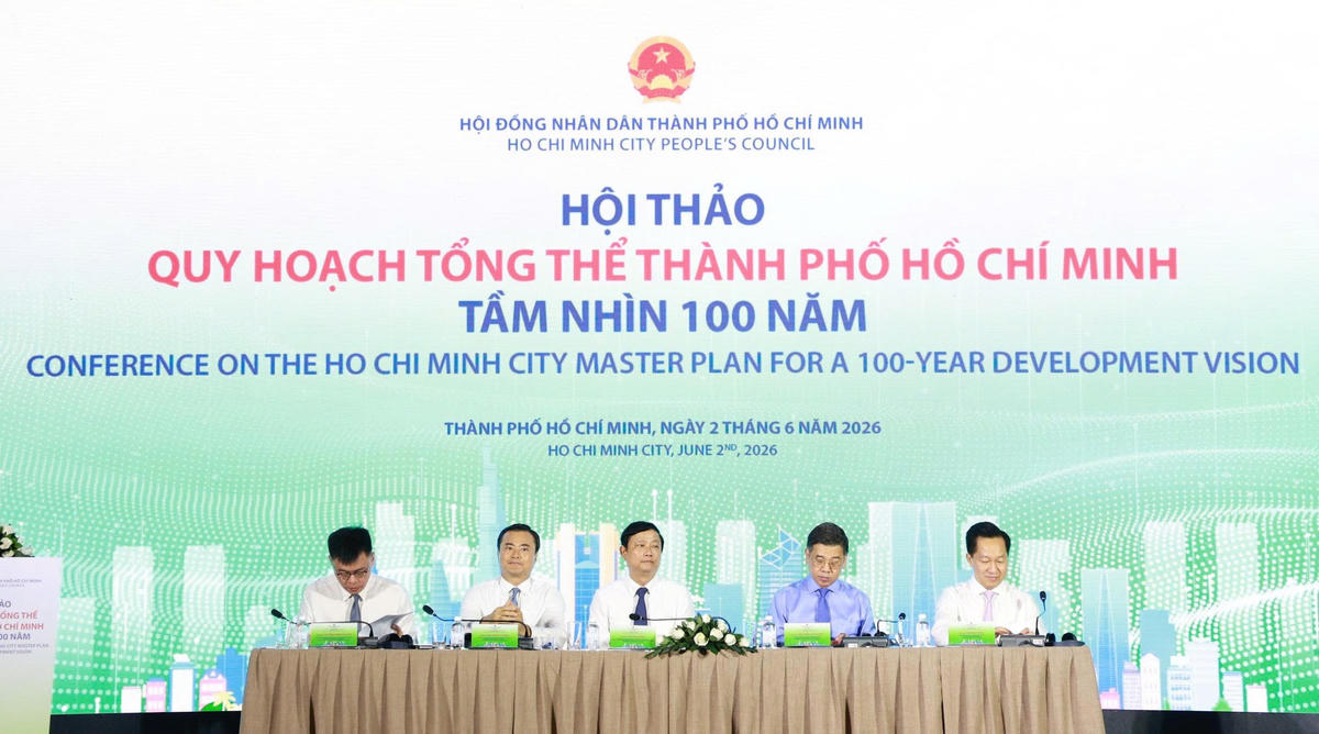 Hội thảo là diễn đàn khoa học đầu tiên&nbsp;của thành phố trong quá trình triển khai lập quy hoạch tổng thể TPHCM. Ảnh: L.T