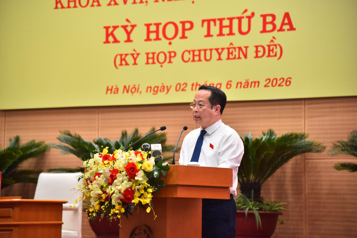 Hội đồng nhân dân Hà Nội cho ý kiến về đề án vùng phát thải thấp trong vành đai 1