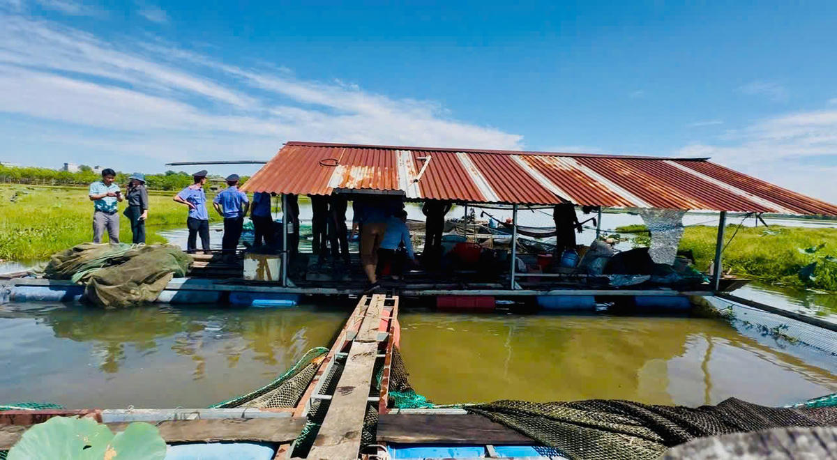 Sau khi báo chí lên tiếng, các cơ quan chức năng của tỉnh Đắk Lắk đã nhanh chóng vào cuộc. Ảnh: TN.