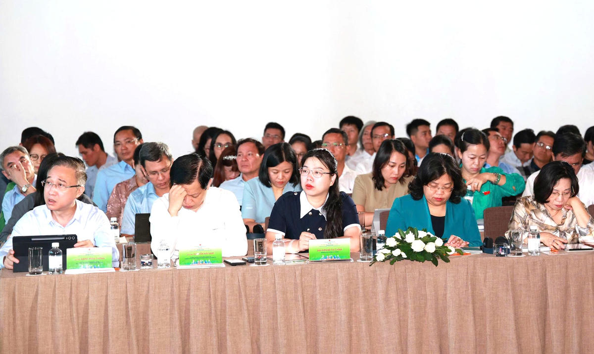 Quang cảnh hội thảo. Ảnh L.T