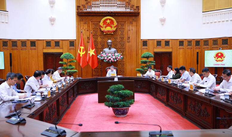 Quang cảnh cuộc họp - Ảnh: Nhật Bắc