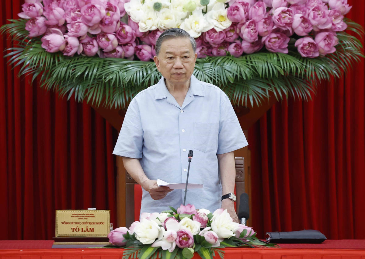 Tổng Bí thư, Chủ tịch nước Tô Lâm: Chuyển từ sắp xếp xong bộ máy sang vận hành tốt bộ máy