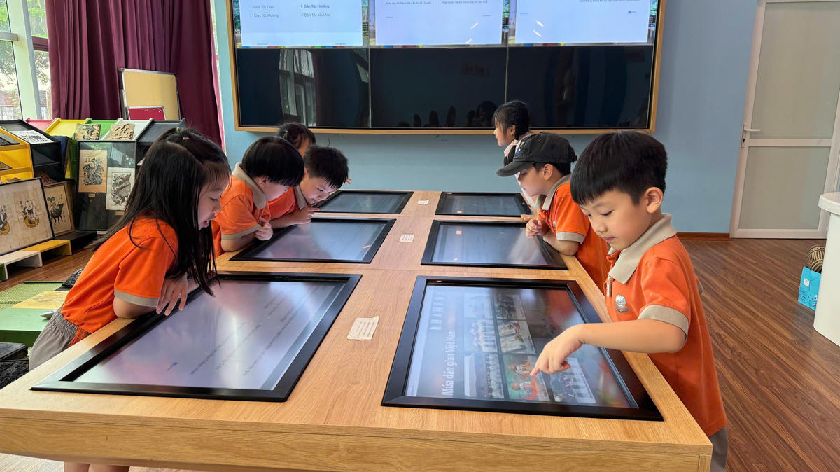 Định hình tương lai số tại bảo tàng