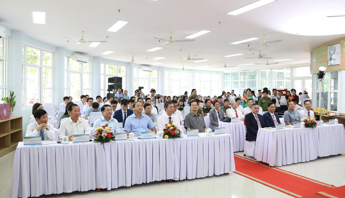 Quang cảnh hội nghị. Ảnh: Thanh Tiến