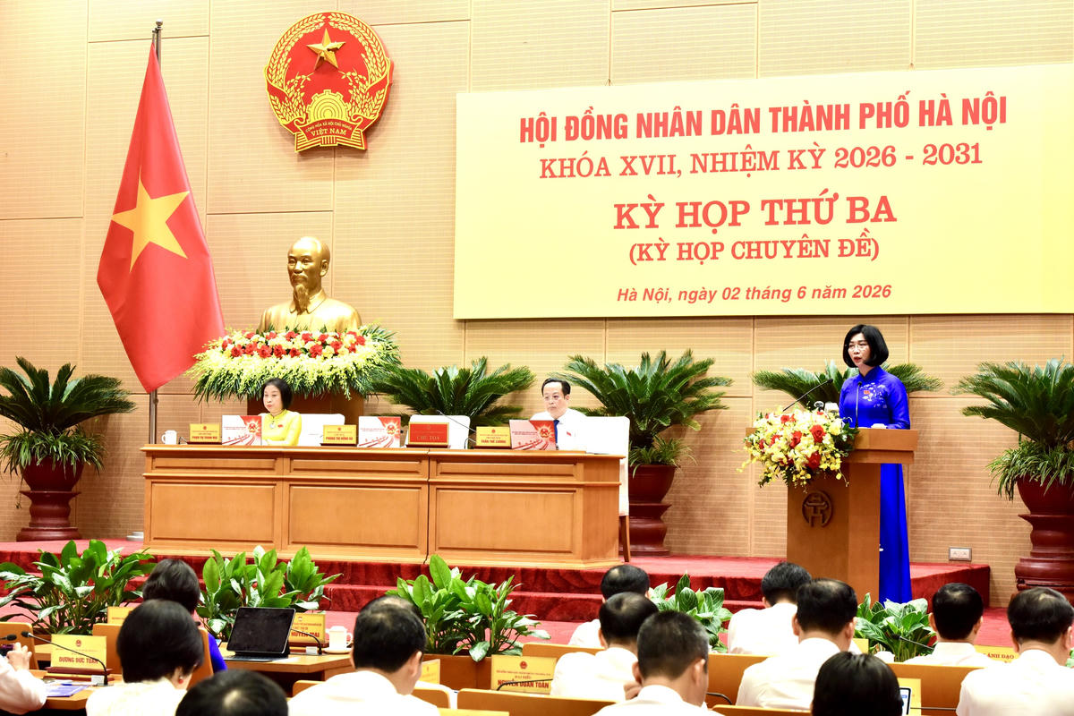 Mỗi quyết sách thông qua tại kỳ họp thứ ba tạo nền tảng cho sự phát triển lâu dài của Thủ đô
