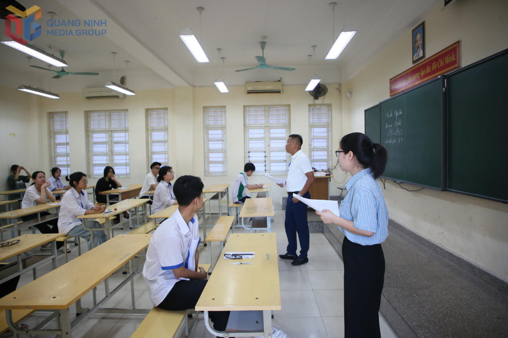 Thí sinh tham gia Kỳ thi tốt nghiệp THPT năm 2025. Ảnh: QMG.&nbsp;