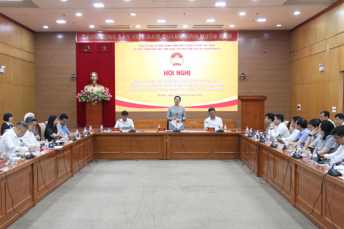 Quang cảnh Hội nghị.