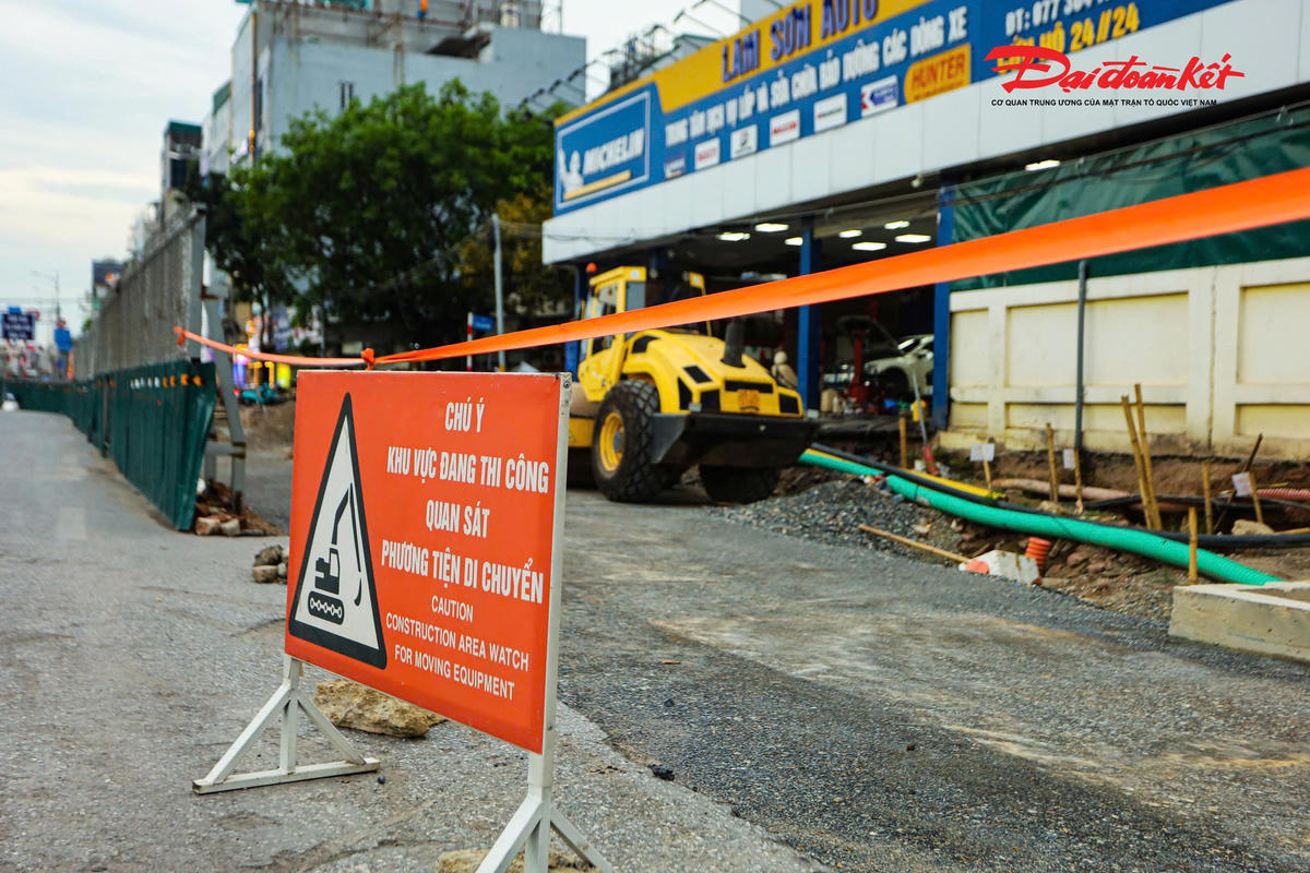 Sau 8 tháng thi công, hầm chui 750 tỷ đồng tại cửa ngõ phía Đông Hà Nội thi công thế nào?