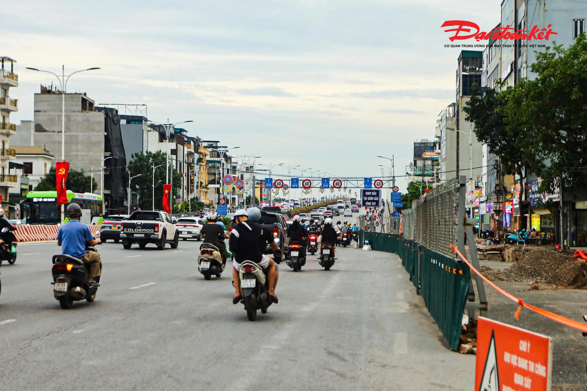 Sau 8 tháng thi công, hầm chui 750 tỷ đồng tại cửa ngõ phía Đông Hà Nội thi công thế nào?