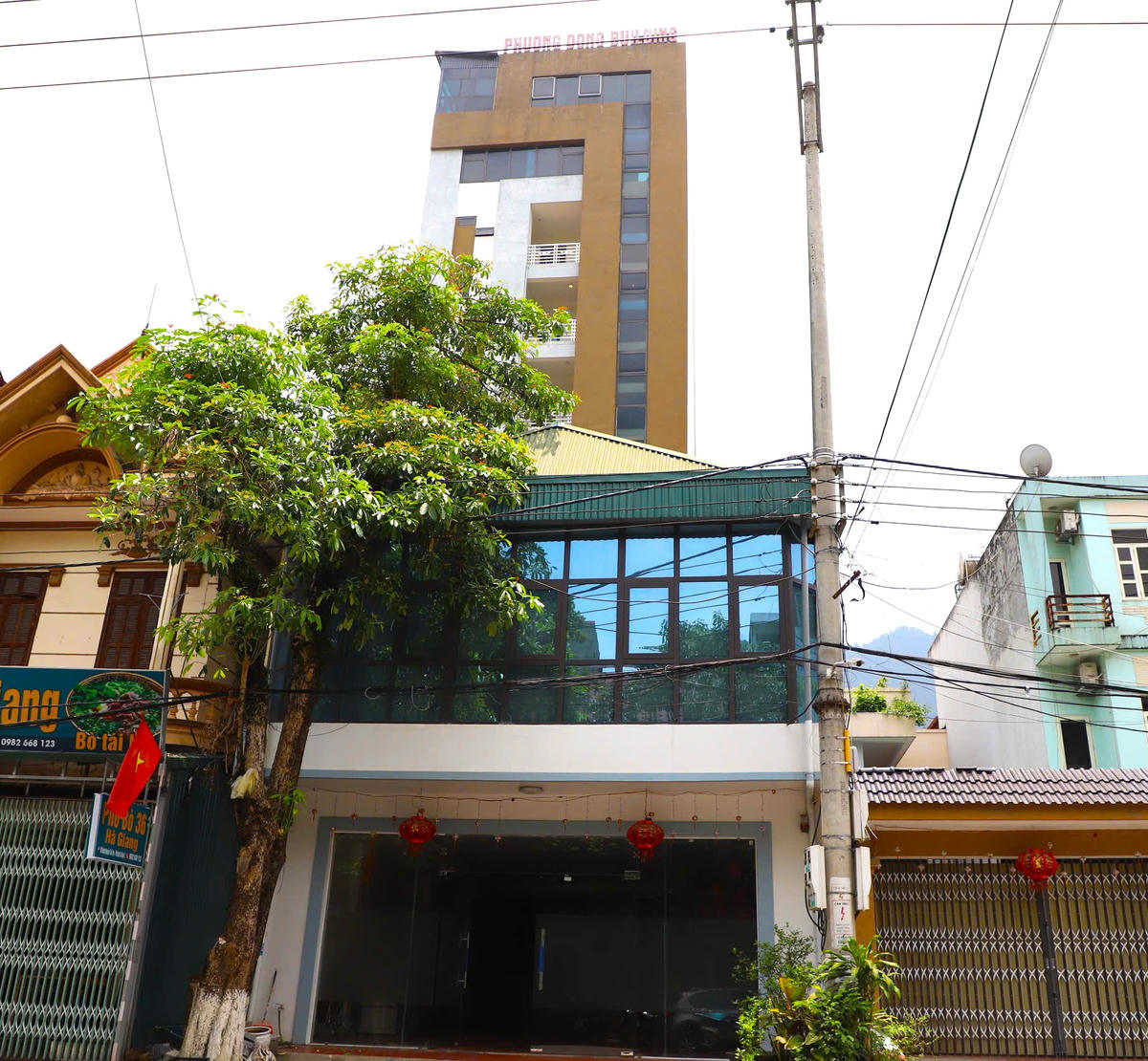 Công ty Cổ phần Đầu tư và Phát triển Phương Đông trúng nhiều gói thầu liên quan đến dự án cao tốc Tuyên Quang - Hà Giang.