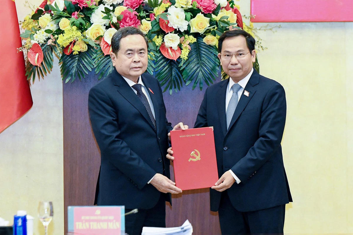 Ông Lê Quang Mạnh được chỉ định tham gia Thường trực Đảng ủy Quốc hội nhiệm kỳ 2025 – 2030