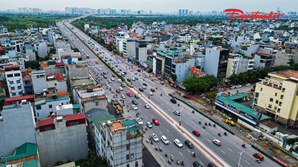Sau 8 tháng thi công, hầm chui 750 tỷ đồng tại cửa ngõ phía Đông Hà Nội thi công thế nào?
