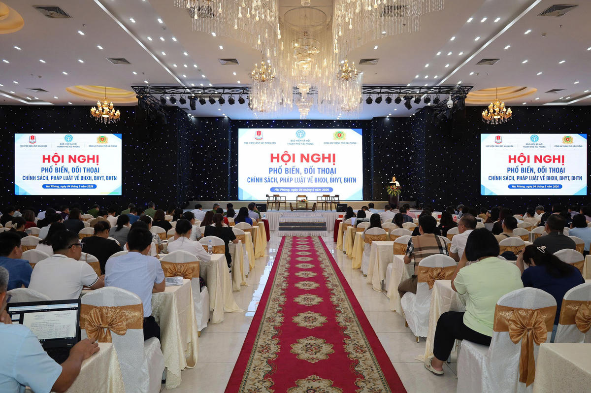 Quang cảnh hội nghị. Ảnh: MK.&nbsp;
