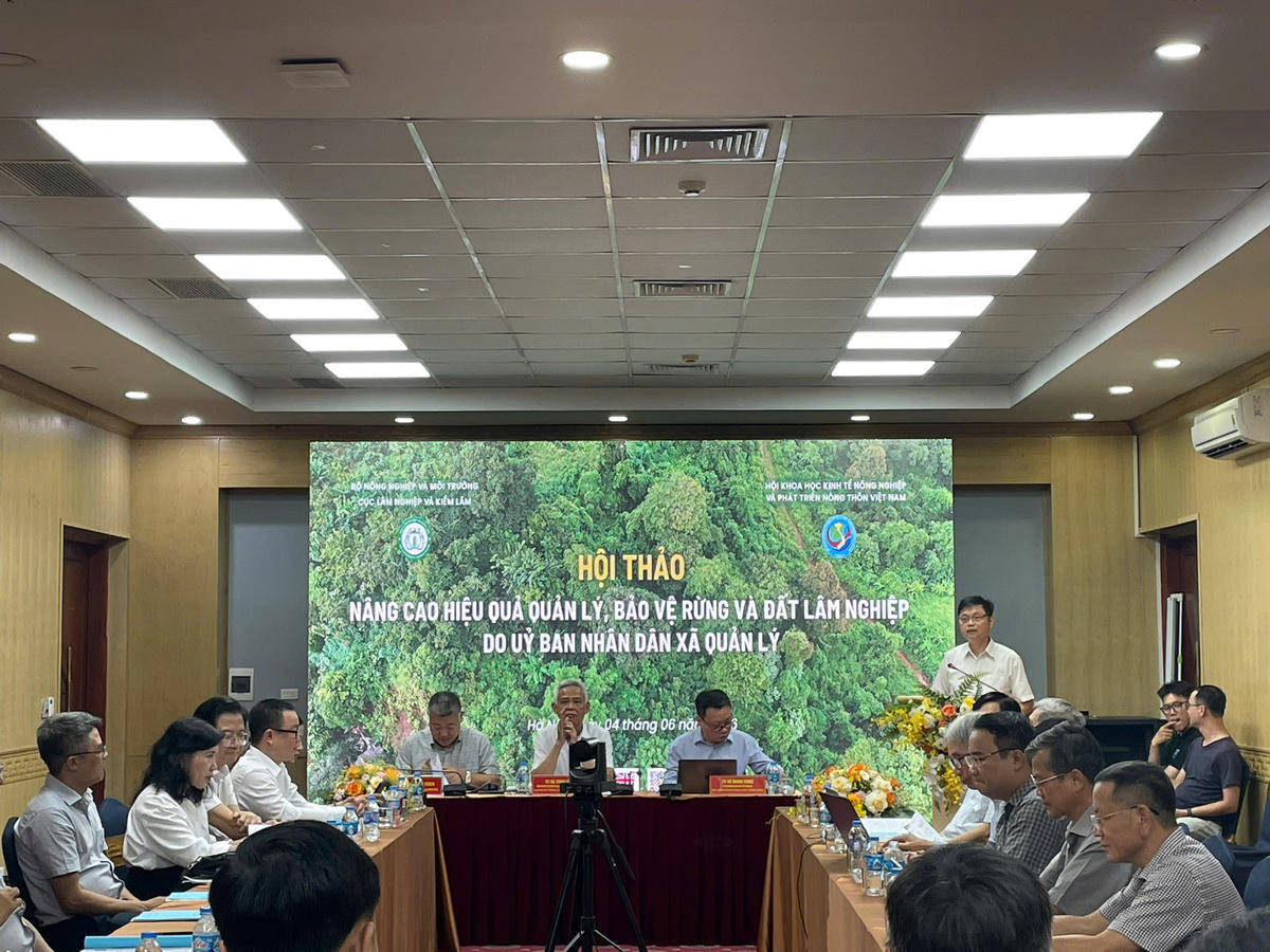 Các đại biểu tham dự Hội thảo. Ảnh: L.H
