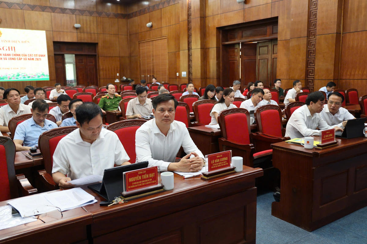 Quang cảnh hội nghị. Ảnh: T.H.