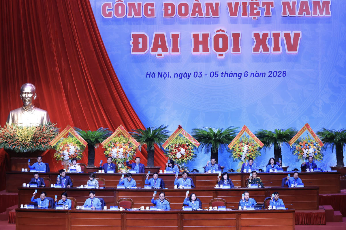 Quang cảnh Đại hội. Ảnh: Quang Vinh