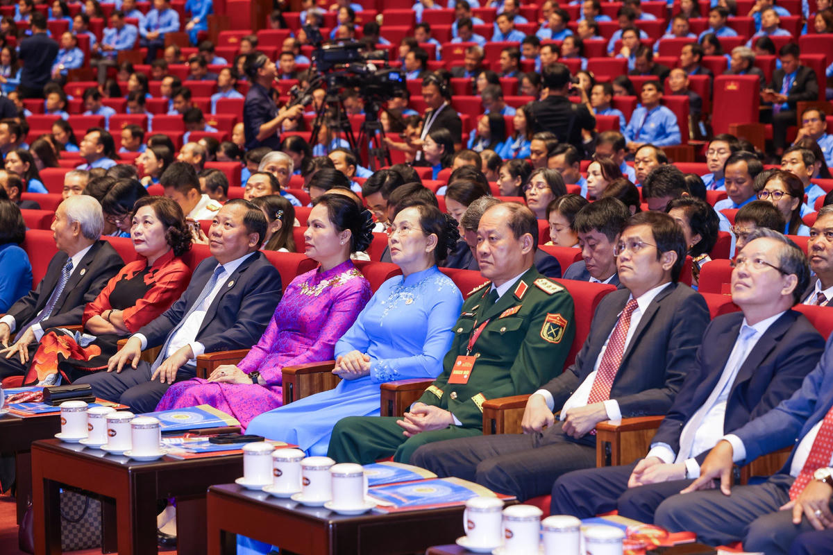 Các đại biểu tham dự Đại hội. Ảnh: Quang Vinh