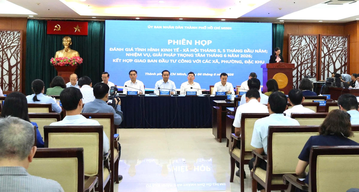Quang cảnh cuộc họp. Ảnh: S.X