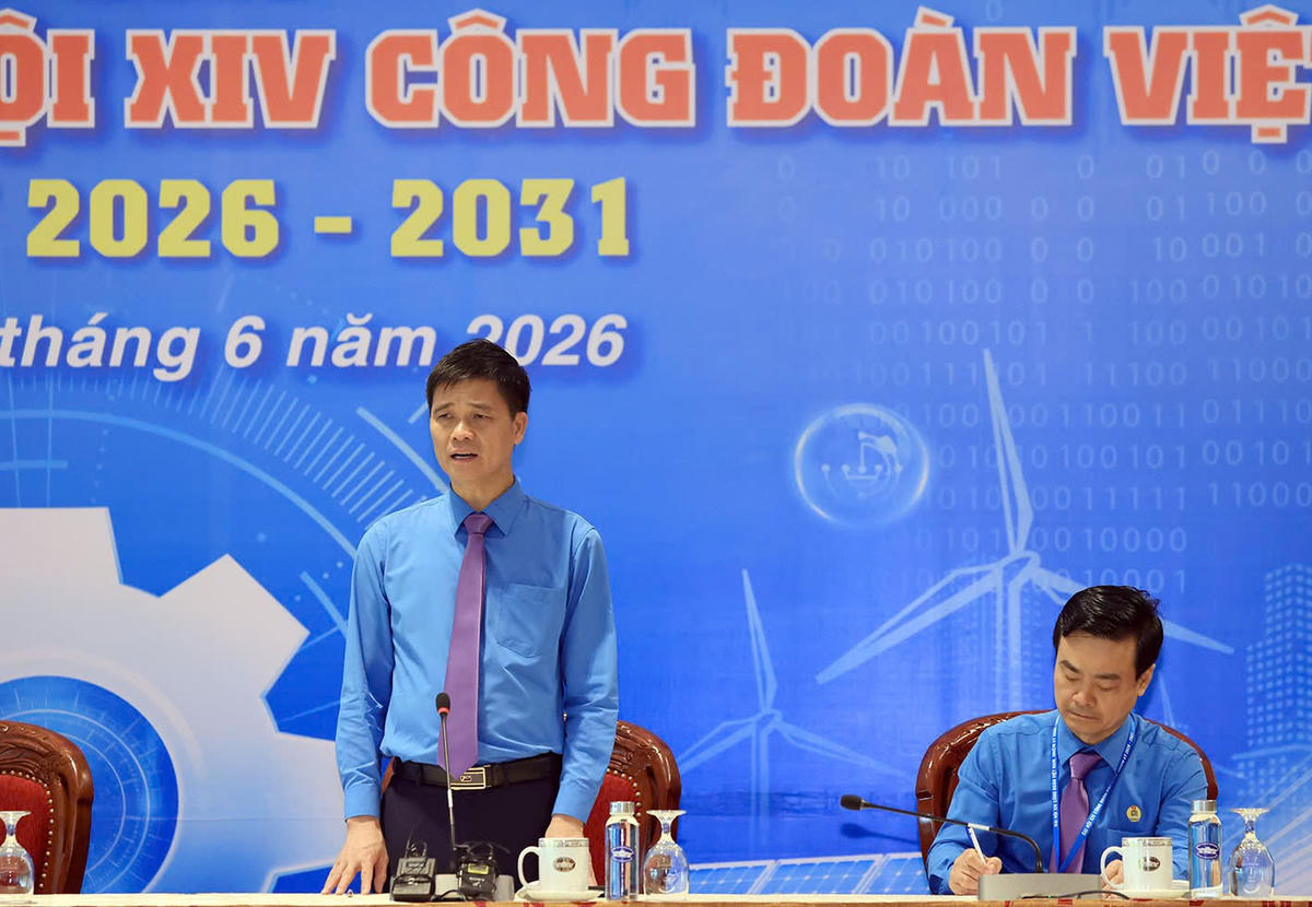 Phó Chủ tịch Tổng LĐLĐ Việt Nam Ngọ Duy Hiểu lý giải đề xuất nghỉ thêm 2 ngày dịp Quốc khánh. Ảnh: Quang Vinh
