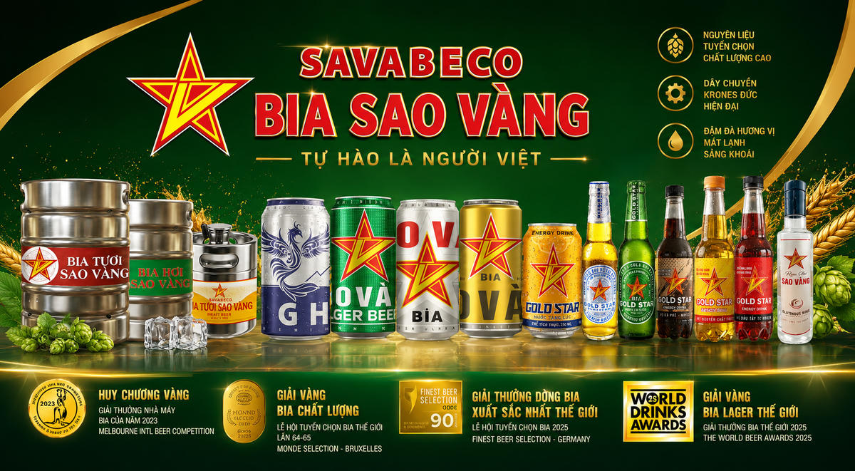 SAVABECO: Công nghệ Đức - Hồn Việt.