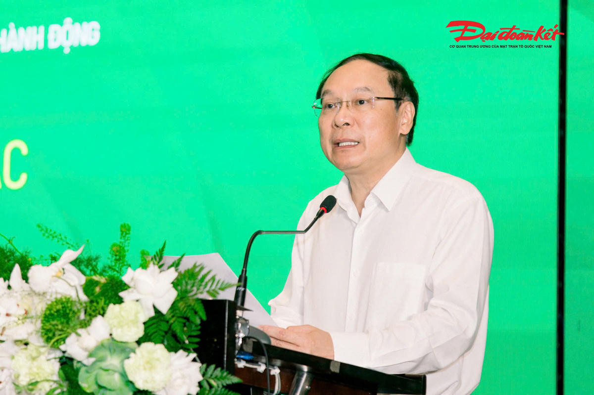 Ông Lê Công Thành - Thứ trưởng Bộ Nông nghiệp và Môi trường phát biểu tại Diễn đàn. Ảnh: ĐB