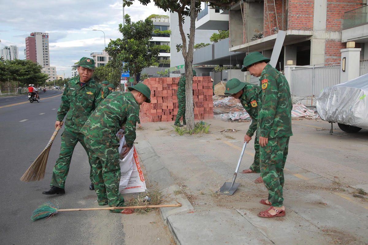 Đà Nẵng: Mở đợt cao điểm tổng dọn vệ sinh hưởng ứng Ngày Môi trường thế giới