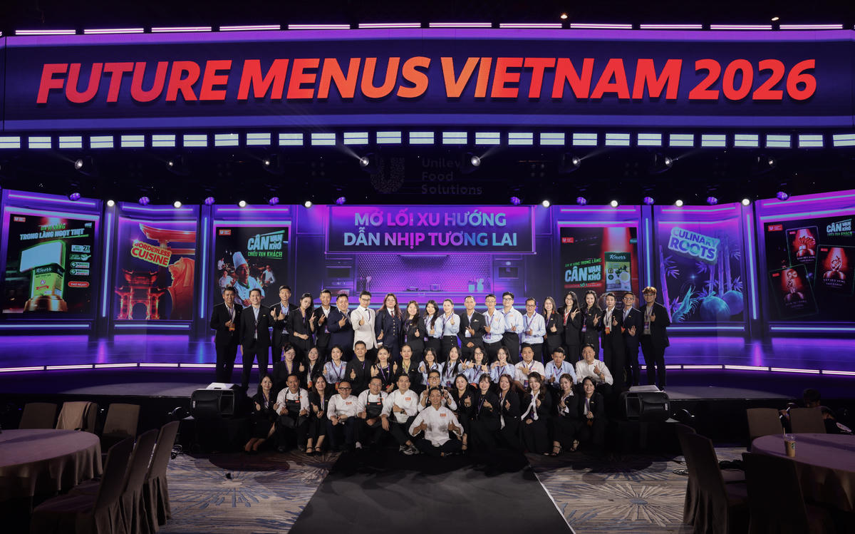 Future Menus 2026 đã công bố bốn xu hướng được dự báo sẽ định hình thị trường ẩm thực toàn cầu trong thời gian tới.