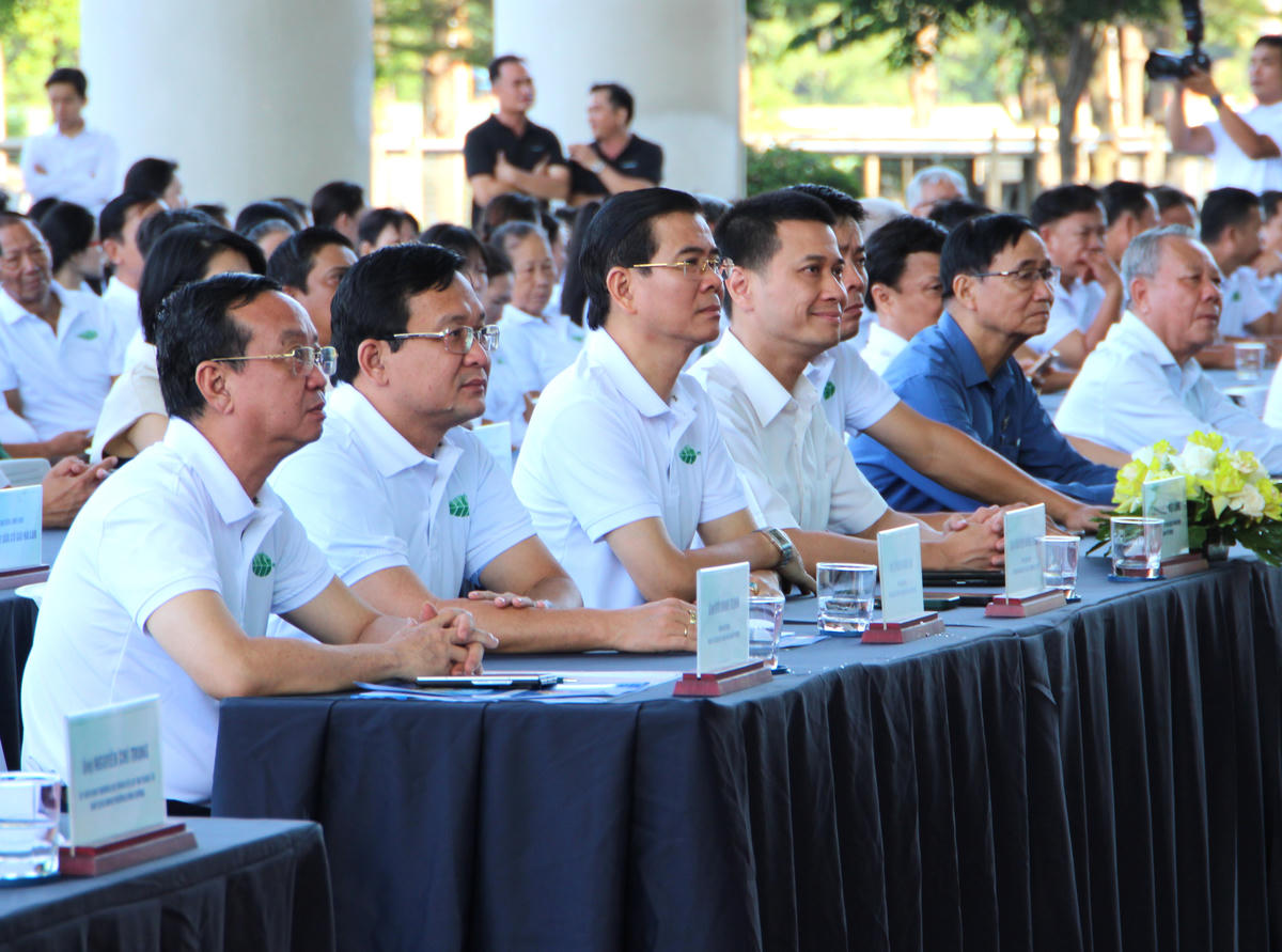 Lấy chất lượng môi trường làm thước đo cho sự phát triển và hạnh phúc của người dân