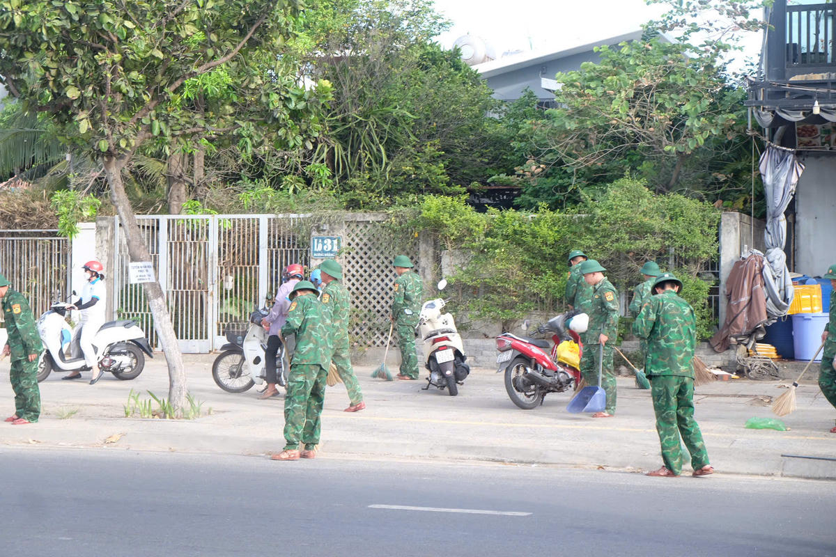 Đà Nẵng: Mở đợt cao điểm tổng dọn vệ sinh hưởng ứng Ngày Môi trường thế giới