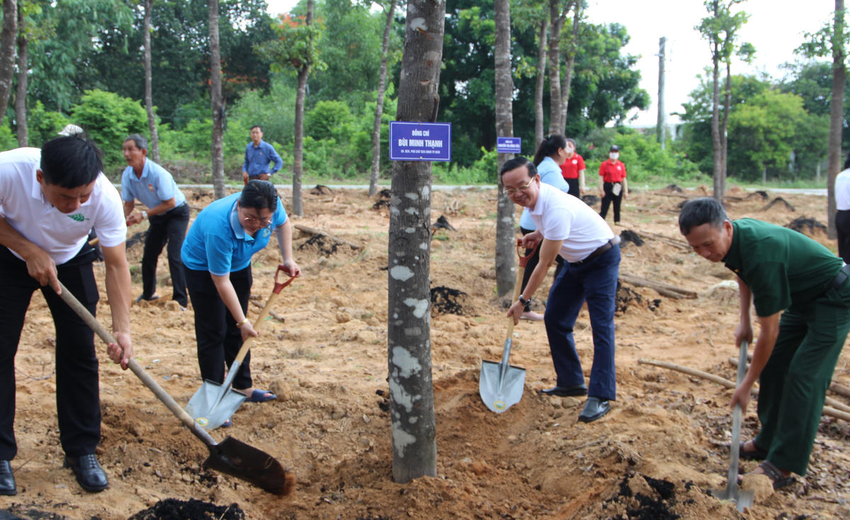 Lấy chất lượng môi trường làm thước đo cho sự phát triển và hạnh phúc của người dân