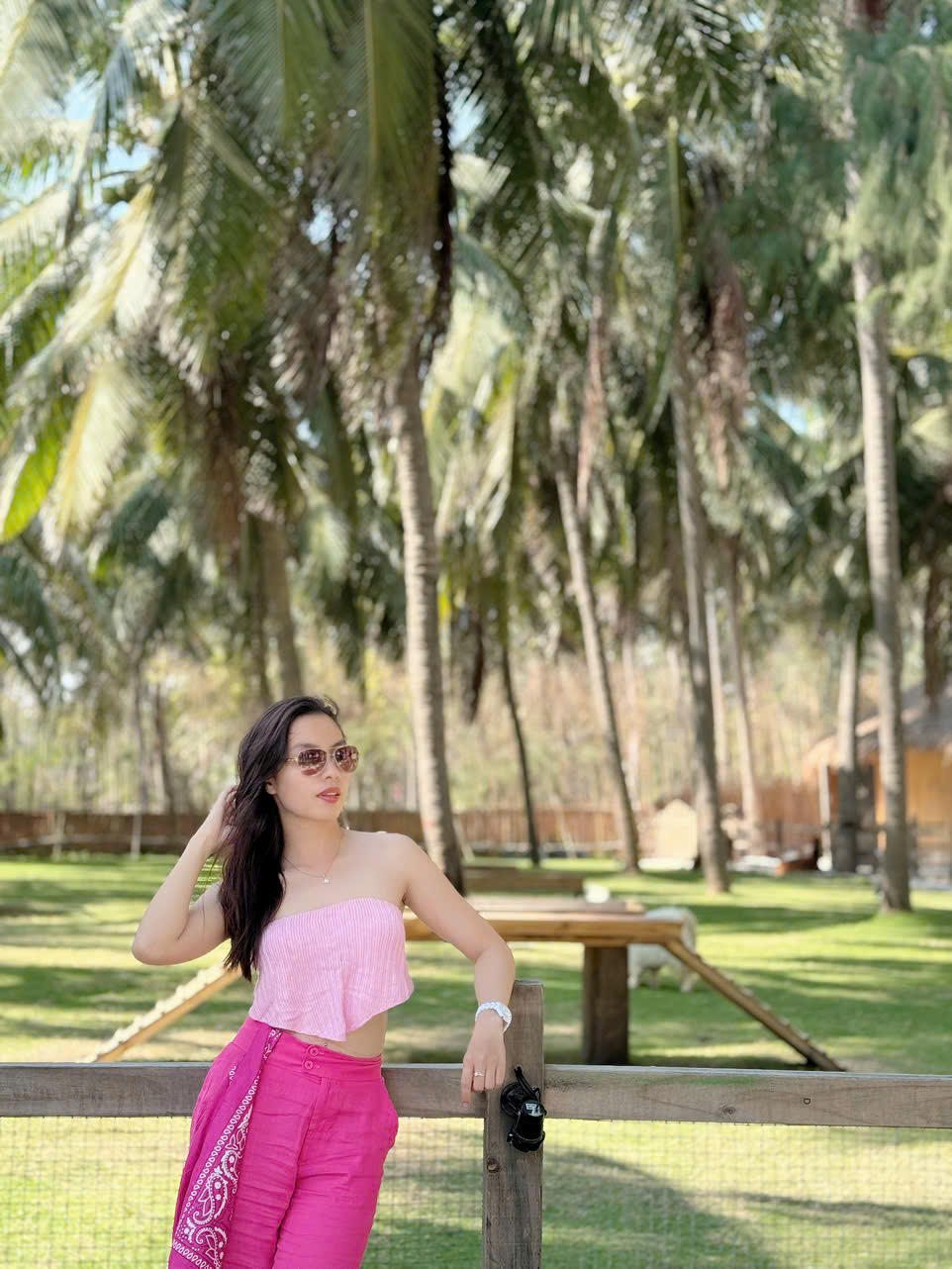 Hoa khôi Khương Hạ háo hức chờ đợi lễ hội Paradise Summer Fest khai màn