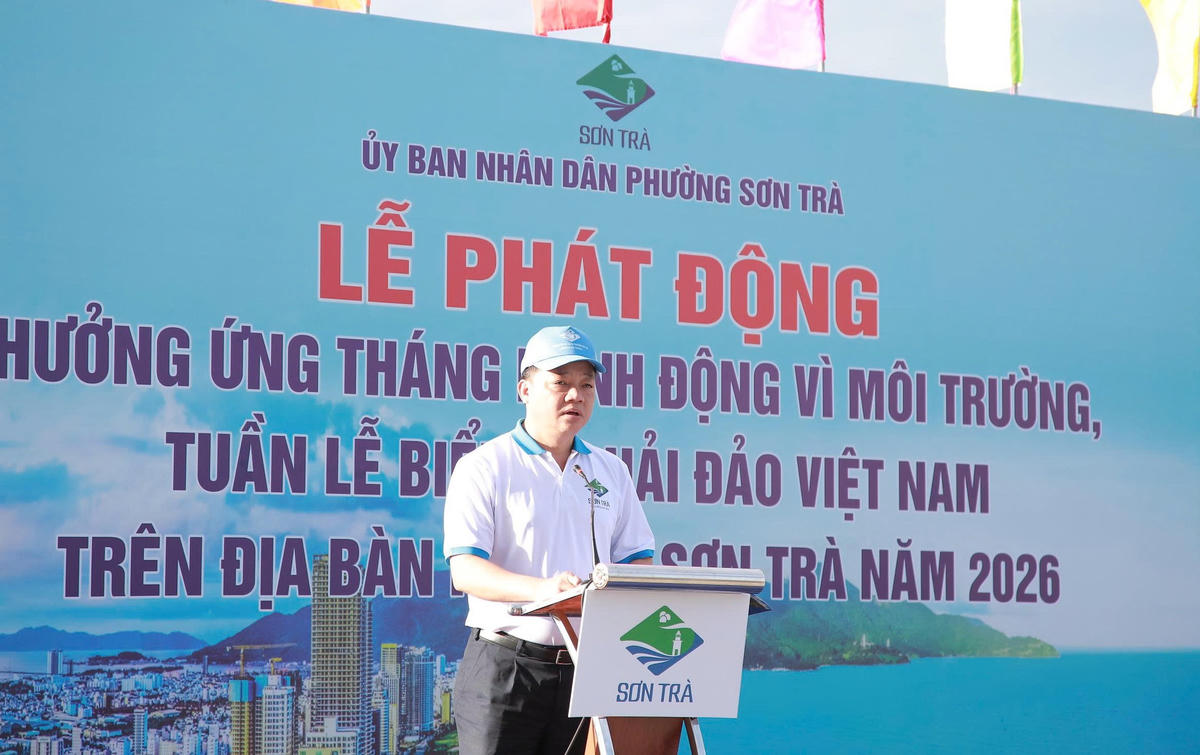 Đà Nẵng: Mở đợt cao điểm tổng dọn vệ sinh hưởng ứng Ngày Môi trường thế giới