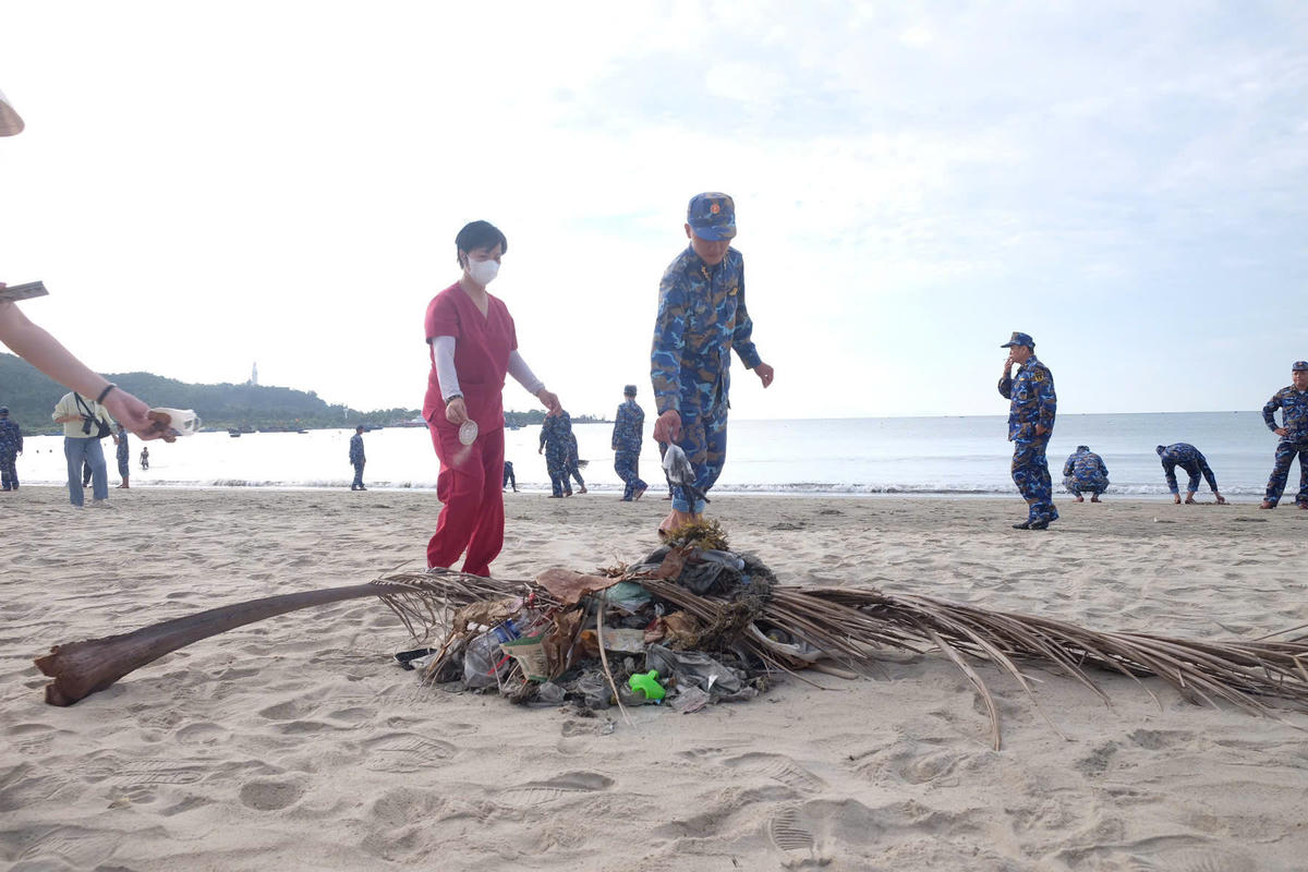 Đà Nẵng: Mở đợt cao điểm tổng dọn vệ sinh hưởng ứng Ngày Môi trường thế giới