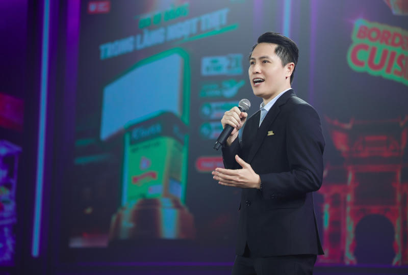 Ông Nguyễn Xuân Huy, Giám Đốc Điều Hành của Unilever Food Solutions Việt Nam.