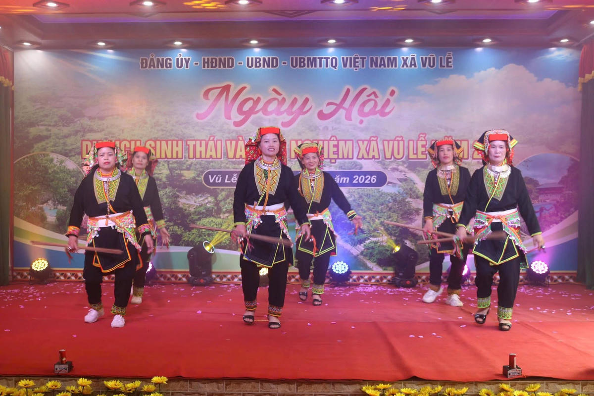 Ngày hội du lịch sinh thái xã Vũ Lễ